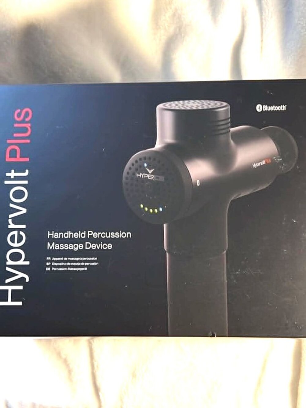Hyperice Hypervolt Plus BT • Brand New Sealed Box • High‑Torque Massage Gun